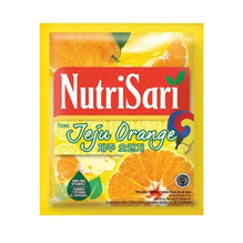 

Nutrisari Rasa Jeju Orange 1 Renceng isi 10 Sachet 14g