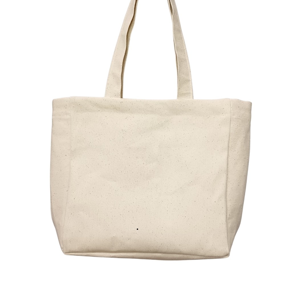 Totebag Canvas Peony Polos | Totebag Canvas Premium | Totebag Kuliah