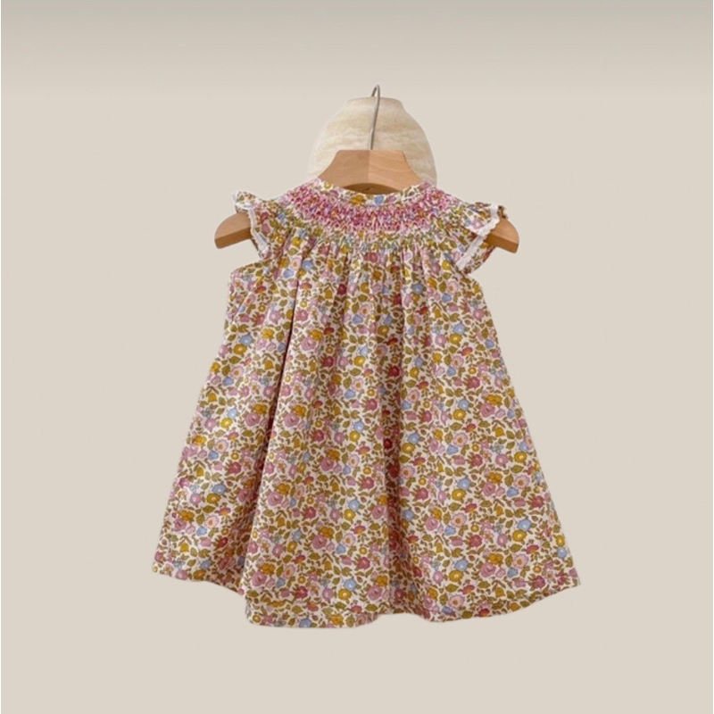 Onnieoppa | STY HIYREN Baby Smocked Dress ( Pretty )