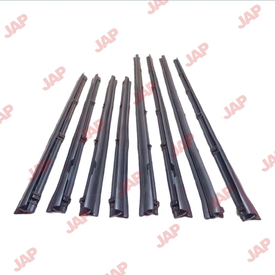 Karet Pelipit Lis List Pintu Kaca Mobil Kijang Kapsul LGX LSX SSX Krista