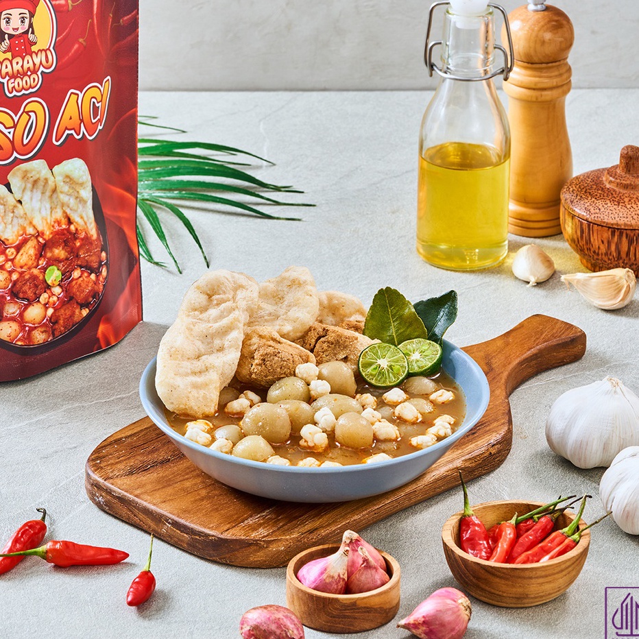 

SALE Parayu Food Baso Aci Instant Kemasan 2 Gram