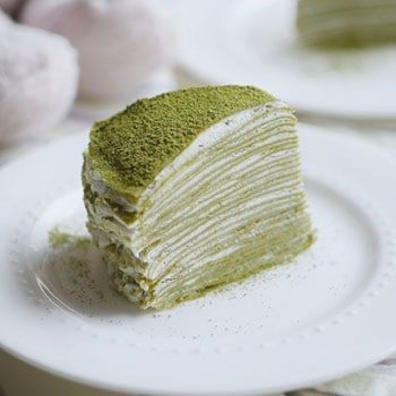 

Mille Crepes Matcha | Mirukurepuu.id