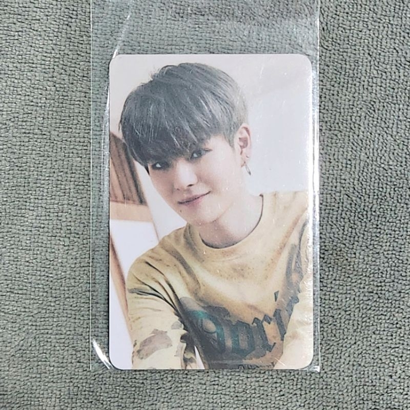 Yoshi TREASURE's - Welcoming Collection 2021 Ktown Benefit Photocard yedam yoshi junkyu