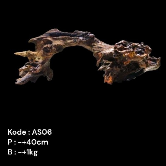 AN03 - Kayu Hiasan Aquarium Besar 40cm Aquascape Kayu Hias