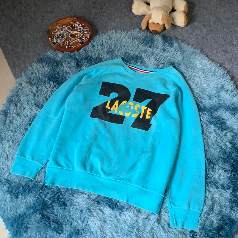 Lacoste Crewneck - BigLogo