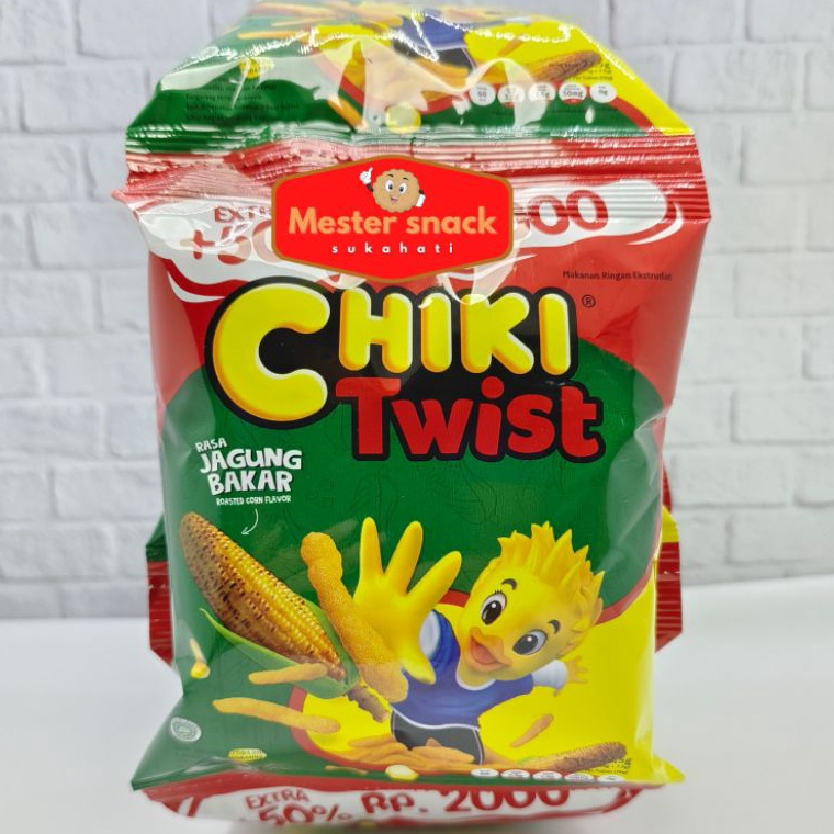 

Swip up Chiki Twist Cemilan Anak Snack Jadul Cheetos