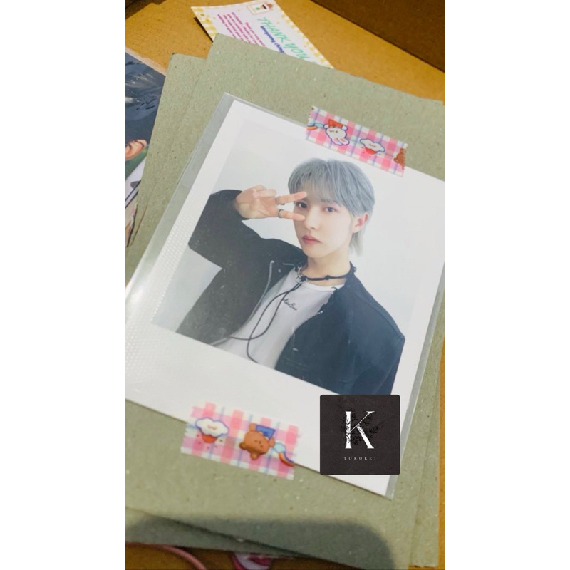 Polaroid NCT DREAM SG24