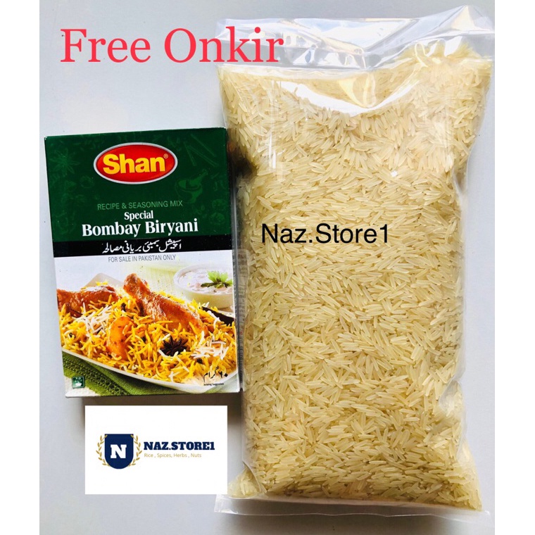 

GROSIR Paket nasi beryani kebuli 1Kg