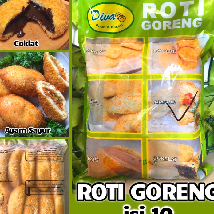 

Roti Goreng Diva isi 1