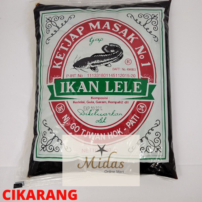 

Swip up Kecap Lele 68 ml