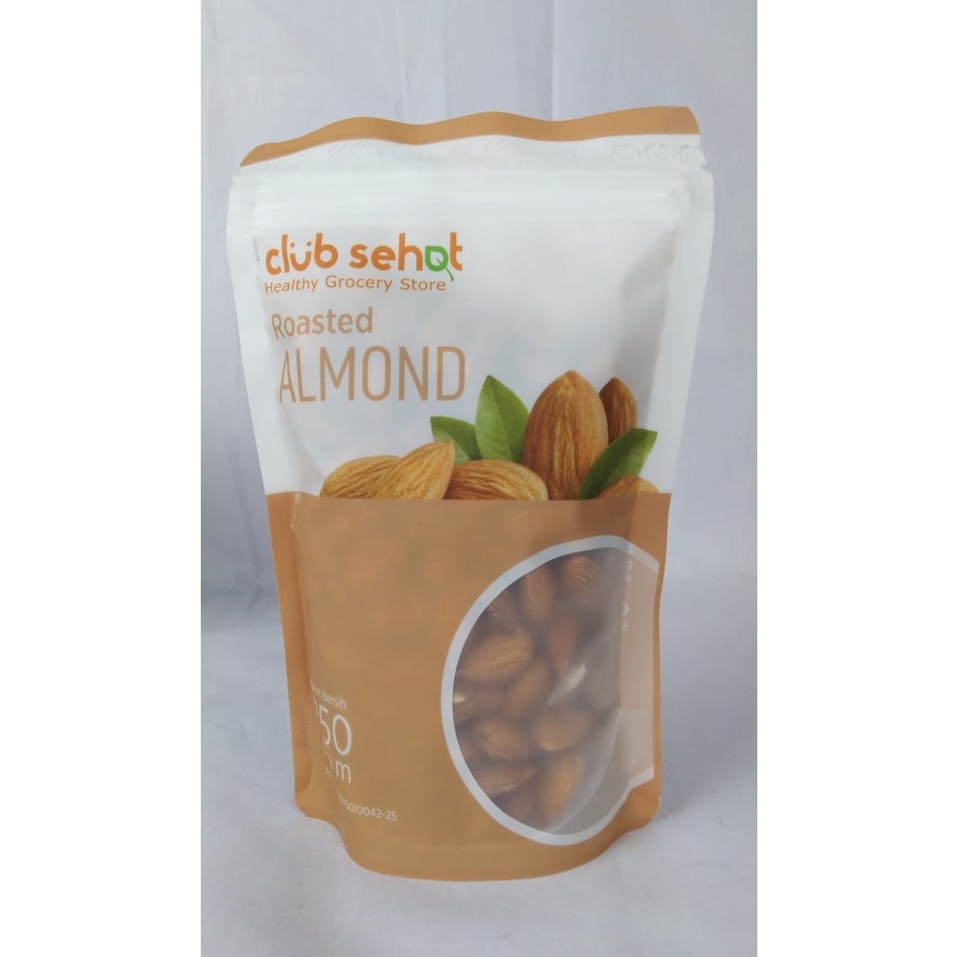 

Cuci gudang CLUB SEHAT KACANG ALMOND PANGGANG NATURAL PLAIN TANPA GULA TANPA GARAM ROASTED ALMOND 25GR