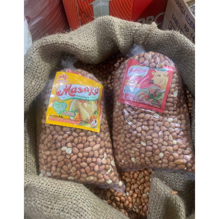 

XPRESS KACANG TANAH Repack 1 kg Bonus 1 pcs RoycoMasako