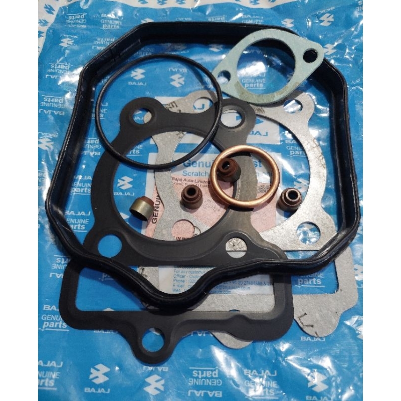 PAKING TOP SET BAJAJ PULSAR 135 LS GASKET TOPSET PULSAR 135LS BAJAJ