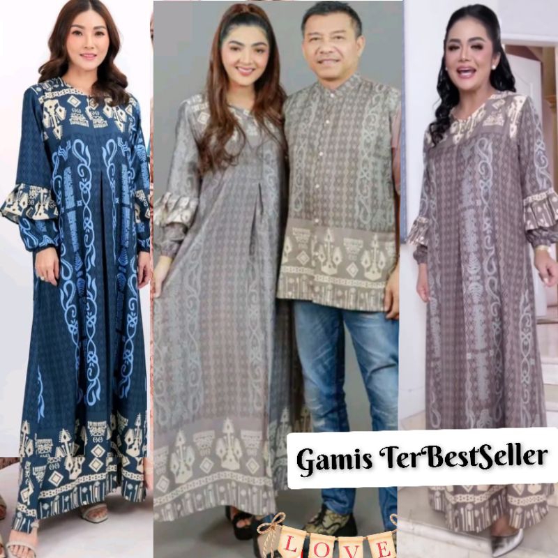 REAL PICT DRESS SEKELUARGA 1-10THN IBU ANAK AYAH MAXMARA LUX PREMIUM OOTD LEBARAN SARIMBIT KONDANGAN