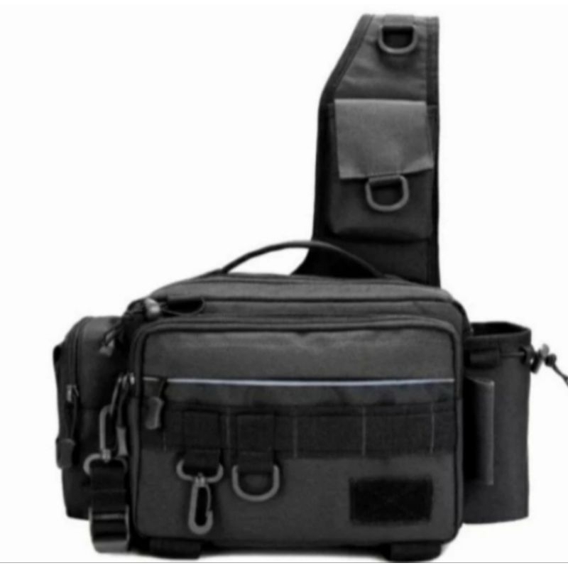 tas pria pancing slempang tas alat alat pancing tas real pancing