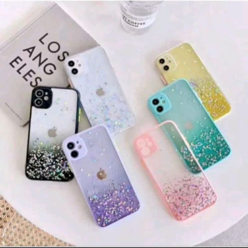 SOFT CASE MY CHOICE GElITER REALME C2/A1K