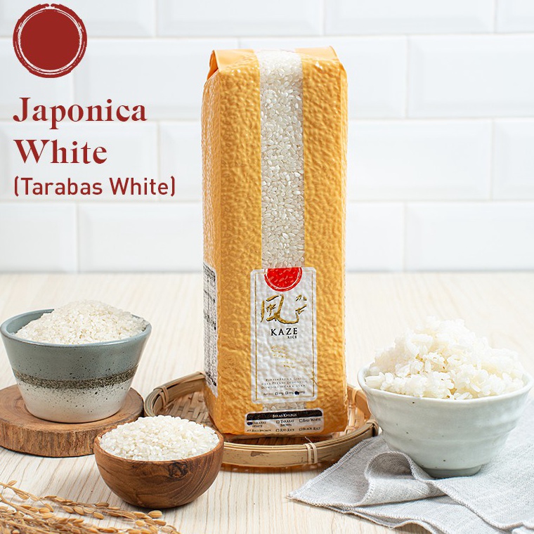 

DISKON KAZERICE Beras Putih Jepang Organik