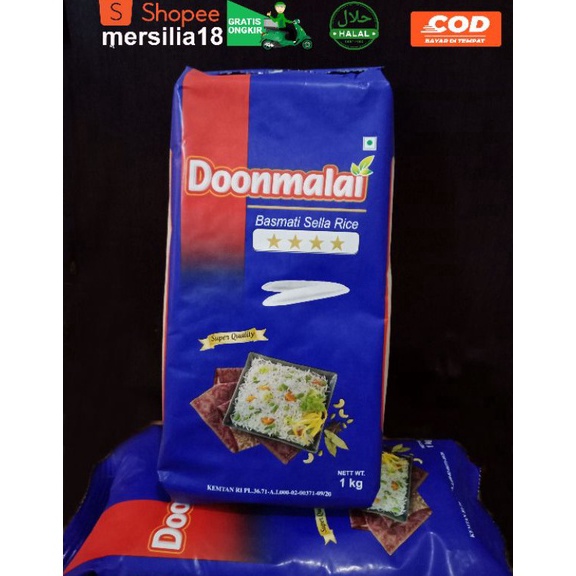 

Swip up Beras Basmati Doonmalaijazbbamoafaq asli India 1kg