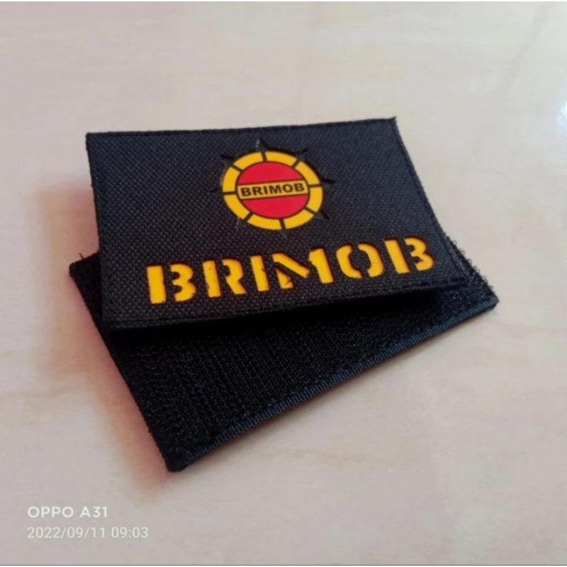 PATCH CUTTING LASER LOGO BRIMOB BEST QUALITY