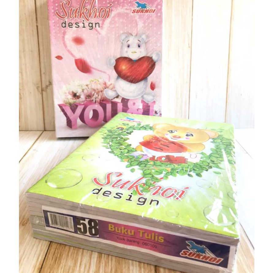 

V44859 DAVISBuku Sukhoi 58 Isi 1 Pcs