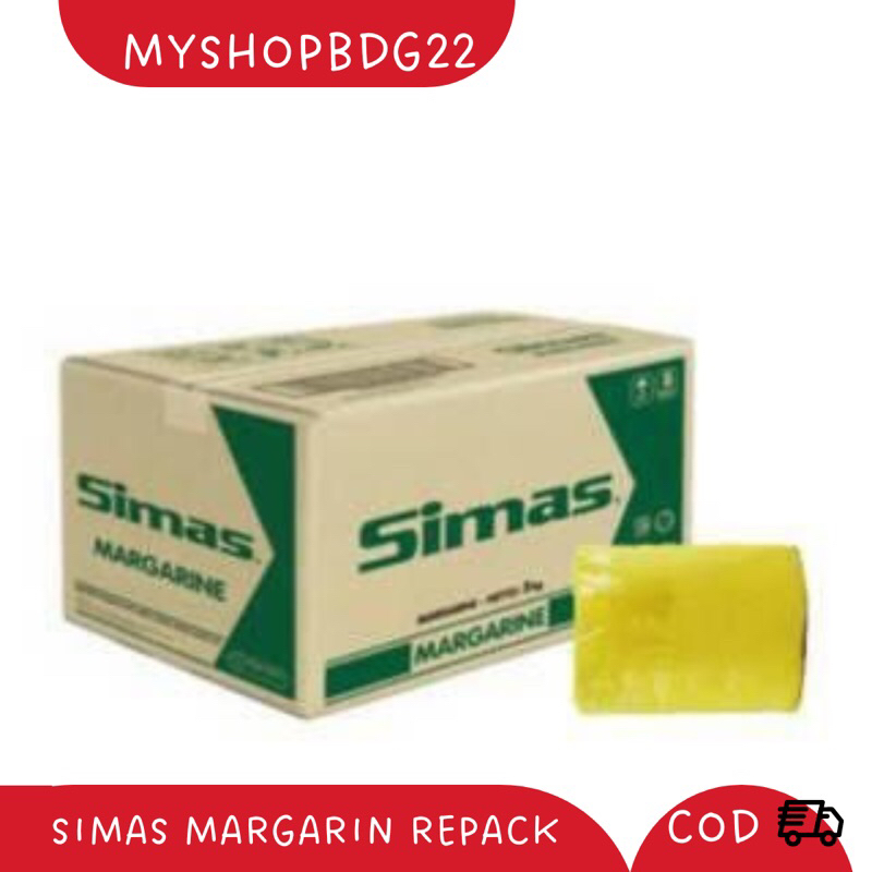 

Simas Margarine Repack 500Gr