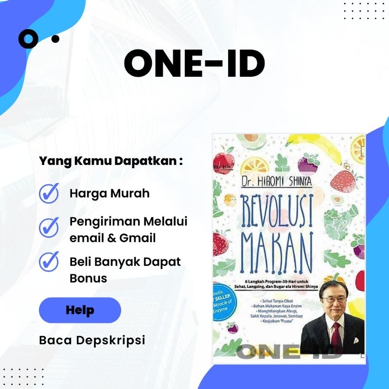 

Revolusi Makanan 6 Langkah Program 30 Hari untuk Sehat, Langsing, dan Bugar ala Hiromi Sinya