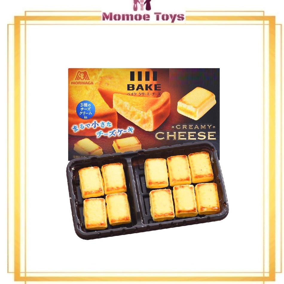 

GROSIR MURAH Morinaga Bake Creamy Cheese 1 grains Snack Import Original Japan