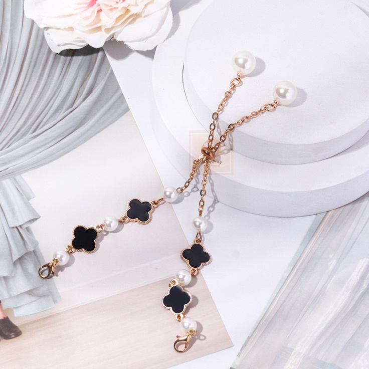 HOT TALI MASKER HEADLOOP EXTENDER  STRAP MASKER  KONEKTOR HIJAB FASHION KOREA  RANTAI MASKER MEWAH  