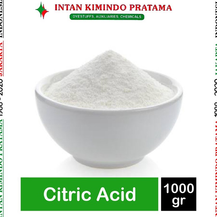 

DISKON Citric Acid Citrun 1kg Asam Sitrat