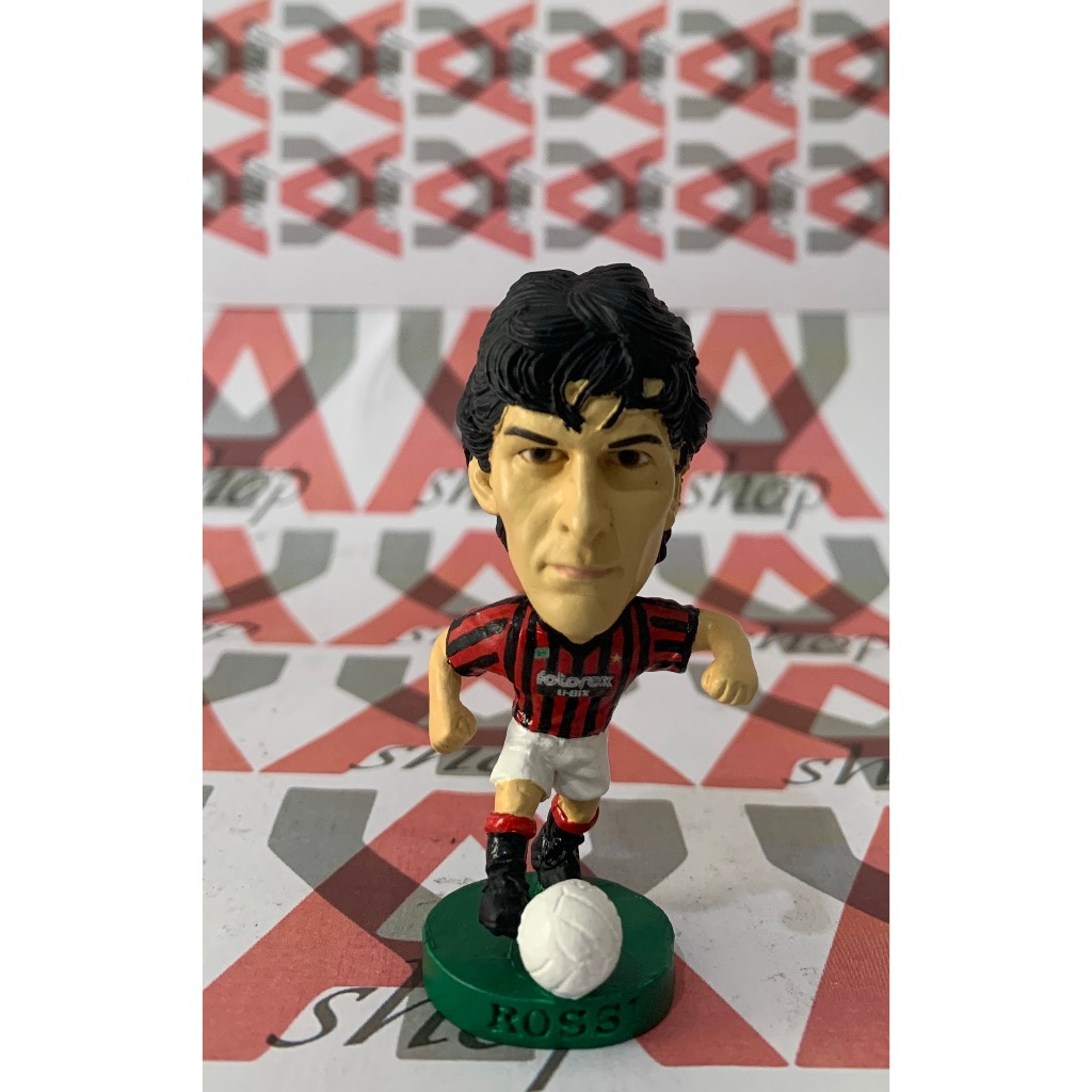 Figure Prostars Paolo Rossi AC Milan Remodell Repaint Legends #10