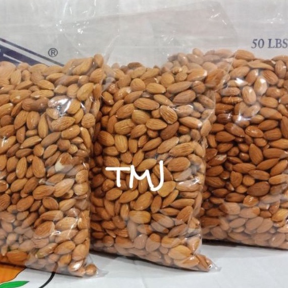 

KACANG ALMOND PANGGANG PREMIUM 5gr ROASTED