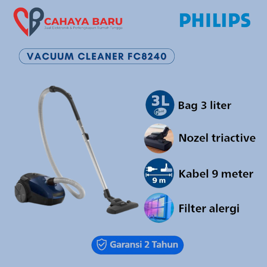 PHILIPS VACUUM CLEANER FC8240