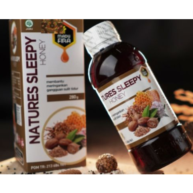 

(ORIGINAL) MAdu obat herbal tidur lalap| MADU NATURES SLEEPY HONEY ANIETY SLEPY