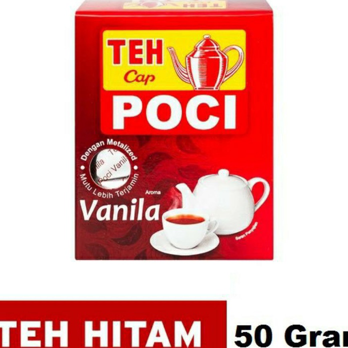 

GROSIR Teh BUBUK Poci Vanila PERPAK 1 PCS