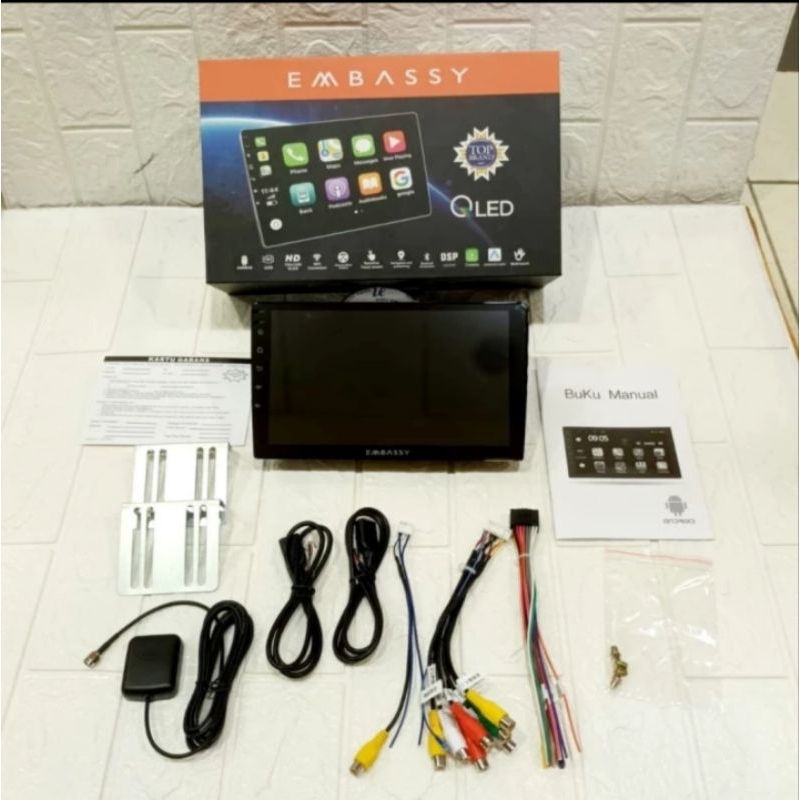 Hu Android Embassy 9" Ram 6GB/128GB