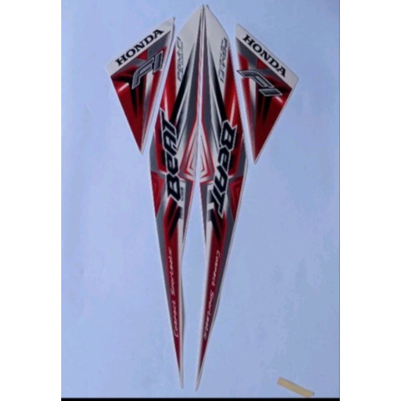 Striping honda beat fi 2015 original