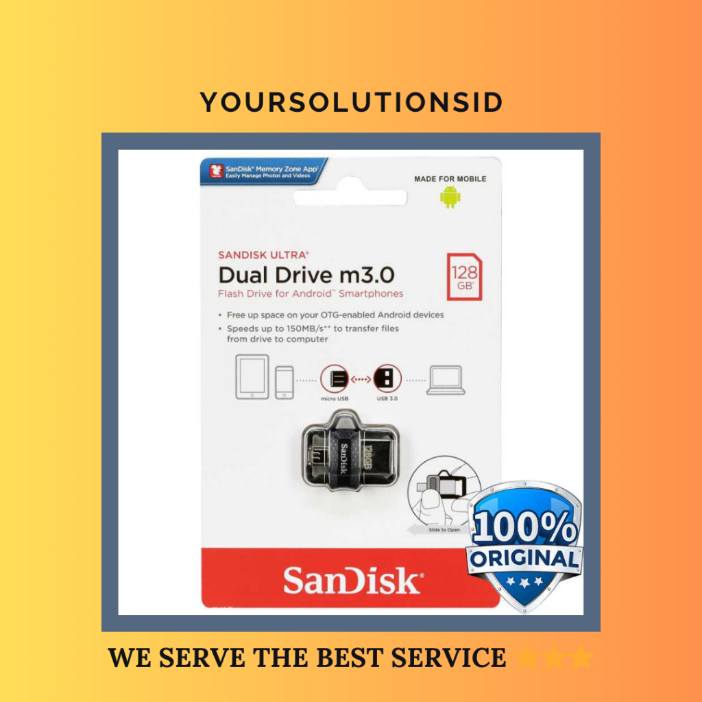 SanDisk Ultra Dual Drive Micro USB 3.0