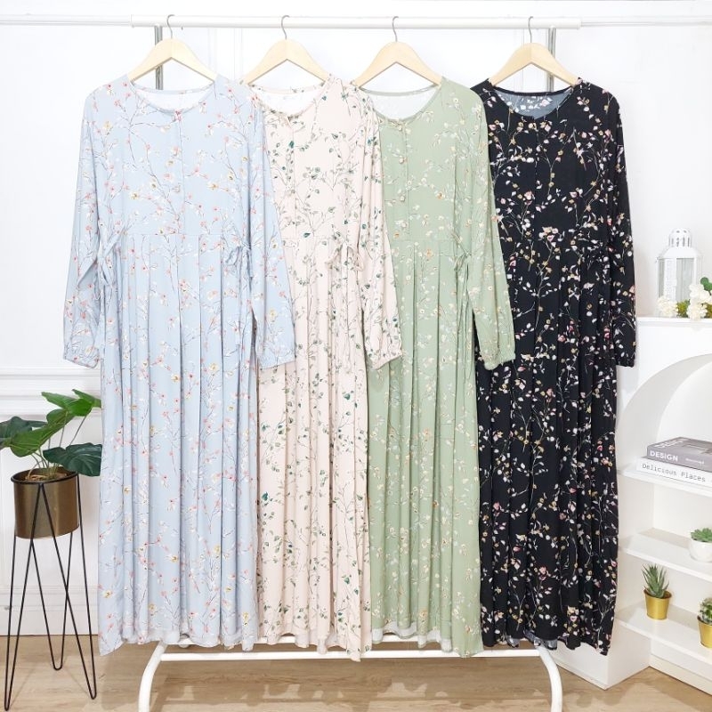 Gamis Wanita Busui/Masayu Dress