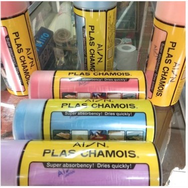 Lap Kanebo AION Plas Chamois Asli Jepang Original Lap AION ORI