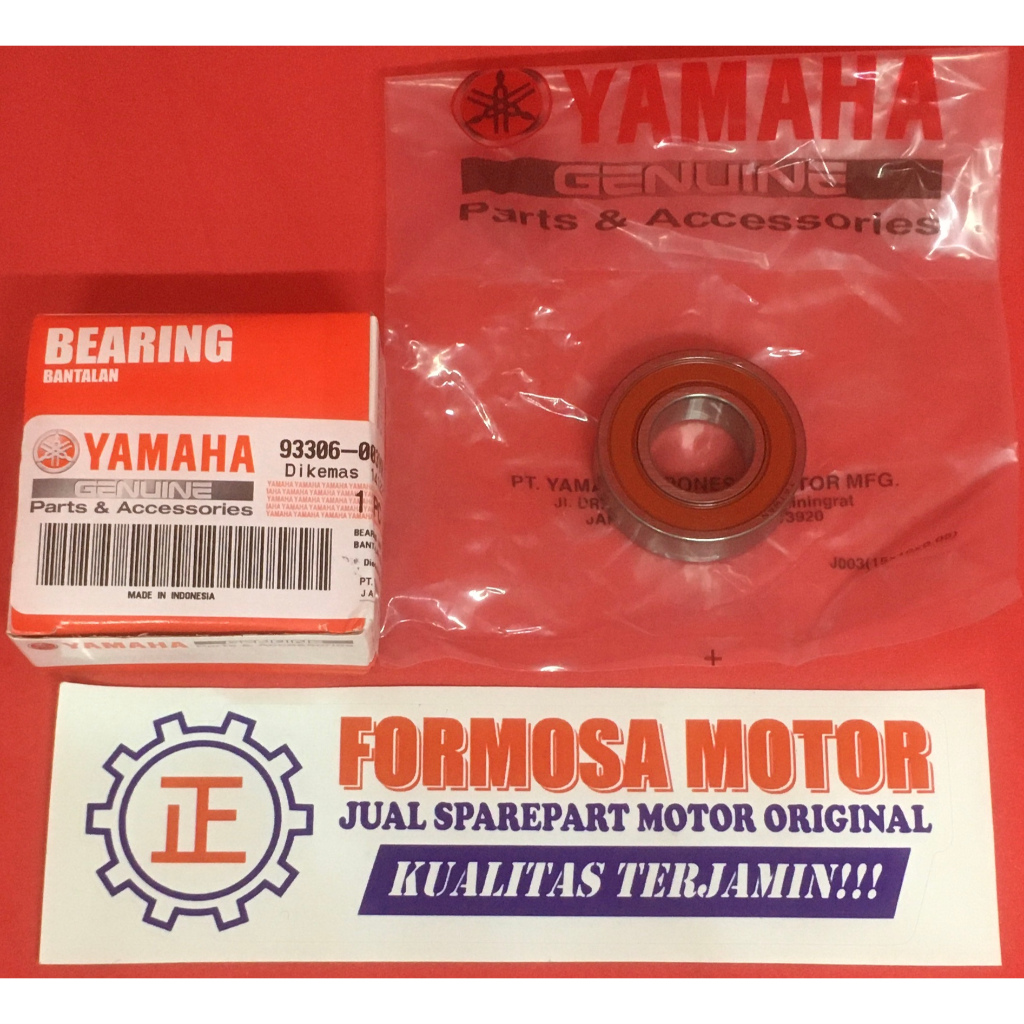 BEARING YAMAHA 6003 93306-003YR YAMAHA ORIGINAL