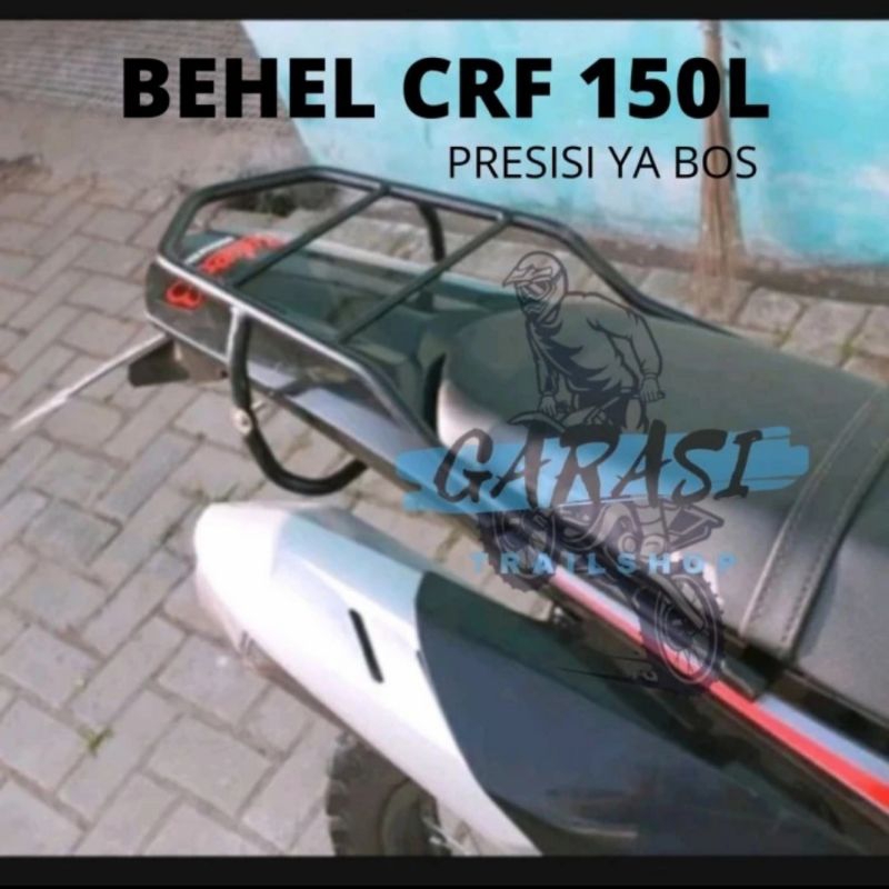 Bracket Bagasi Belakang Behel Honda Crf 150 L Untuk Menaruh Tas