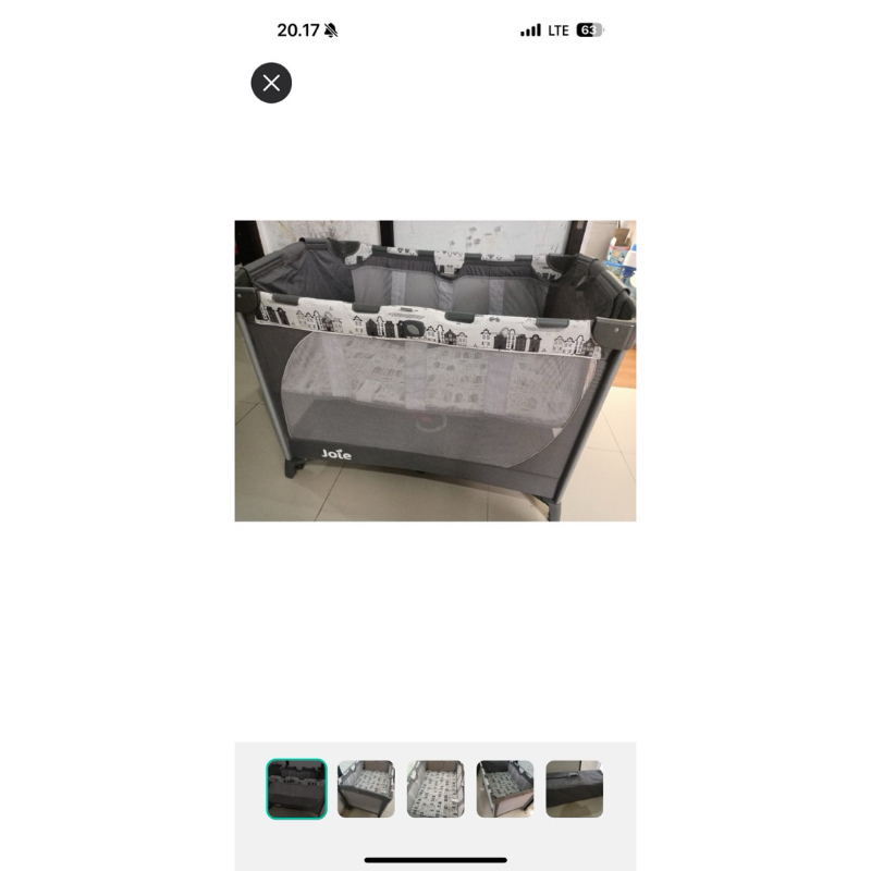 Preloved Box Bayi joie