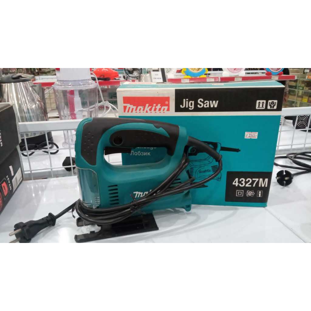 MESIN gergaji triplek / jigsaw MAKITA 4327M