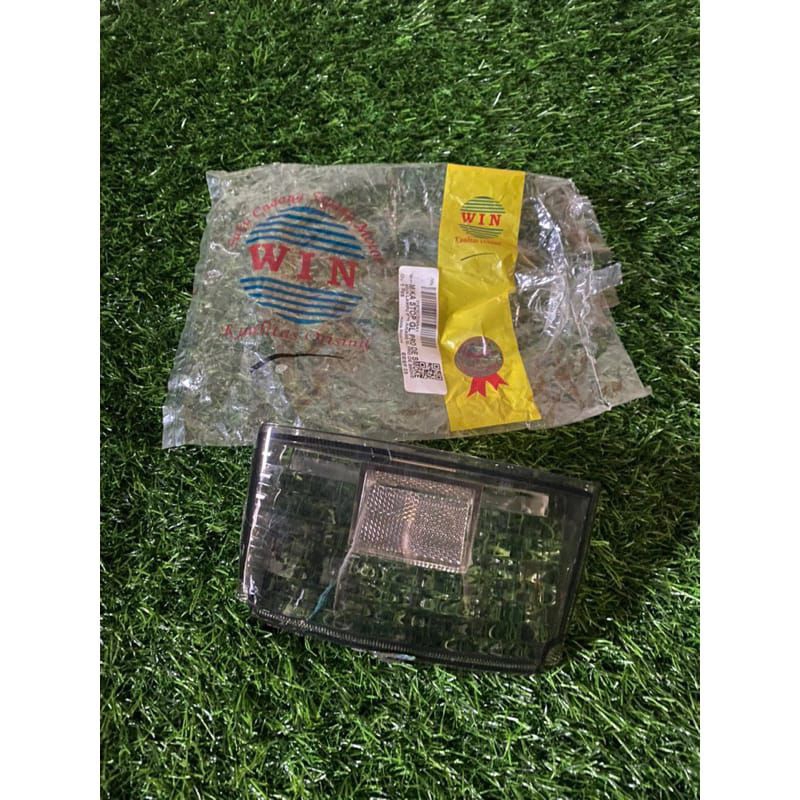 Mika Stoplamp GLpro max kaca hitam smoke