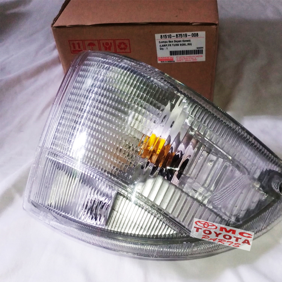 Lampu Sen Sein Bumper Depan Kanan Zebra Esspas 81510-87519-008