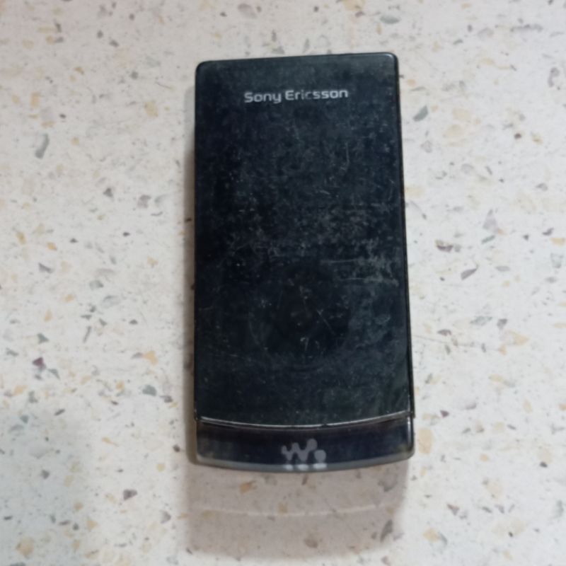 Handphone Sony Ericsson W980 minus lcd