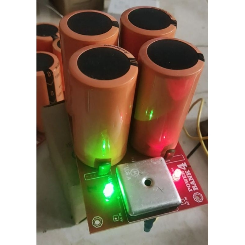 Kit PSU 2| 4| 6| Elco 100V/80V 10000uf Rubycon orange