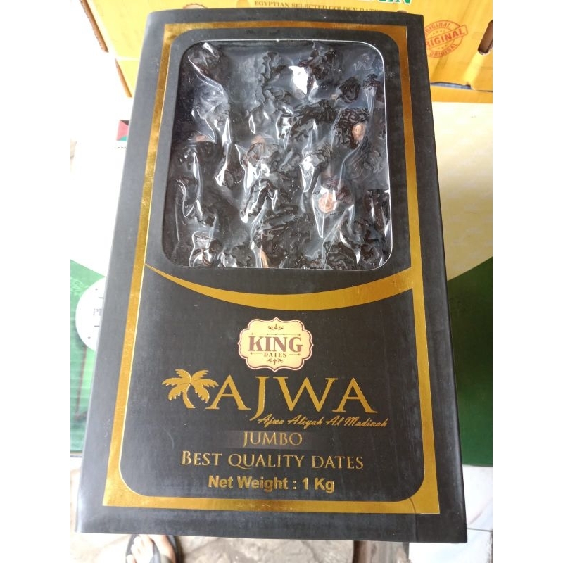 

Kurma Ajwa Kurma Nabi Premium Dus 1kg