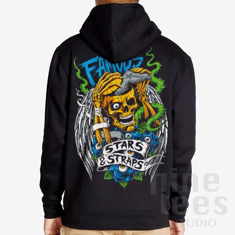 Famous Death Angel Hoodie 300gsm Sweater Distro