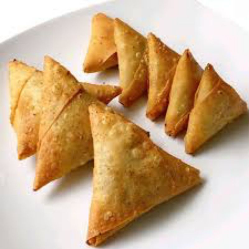 

Sambosa Daging Cabe Ijo Goreng
